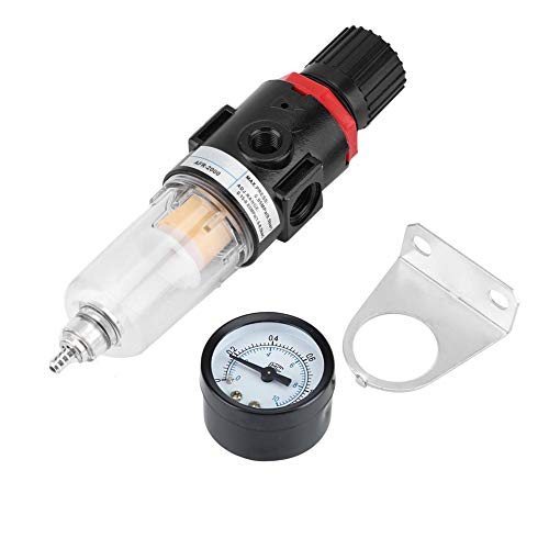 Fdit Luftschlauch Wasserfilter 1/4" Luftschlauch Filter Luftkompressor Wasserabscheider Manometer Wasserabscheider Miniatur Druckluftfilter Regler Combo MEHRWEG VERPAKUNG Fdit Luftschlauch Wasserfilter 1/4" Luftschlauch Filter Luftkompressor Wasserabscheider Manometer Wasserabscheider Miniatur Druckluftfilter Regler Combo MEHRWEG VERPAKUNG von Fdit