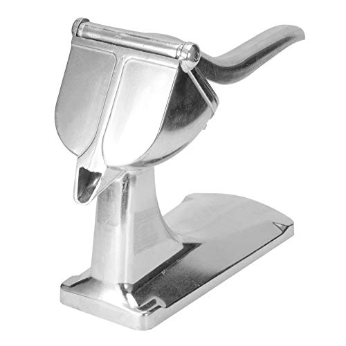 Fdit Manual Juicer Hand Uran Zitronen Oranje Squeezer Extraktor Küchenzubehör für DIY -Früchte Making Aluminiumlegierung Silber von Fdit