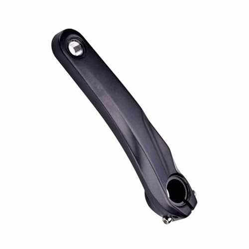 Fdit Markierung eines Soliden Straßenrads Links für den M590 M610 SLX -Kurbel, Geeignet für Fahrradliebhaber (Black) von Fdit