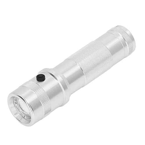 Fdit Mehrfarbige Taschenlampe, RGB-Farbwechsel-LED-Stufe 10 in 1 Taschenlampe IPX4 Wasserdichte Taschenlampe für Nachtjagd und Angeln von Fdit