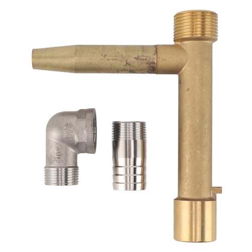 Fdit Messing Schnellkupplungsventilschlüssel, Schnellverbindung Wasser Einlassventilschlüssel G1 Männlicher Gewinde für Sprinklerbewässerung mit Premium -Messing und Edelstahl Fdit Messing Schnellkupplungsventilschlüssel, Schnellverbindung Wasser Einlassventilschlüssel G1 Männlicher Gewinde für Sprinklerbewässerung mit Premium -Messing und Edelstahl von Fdit