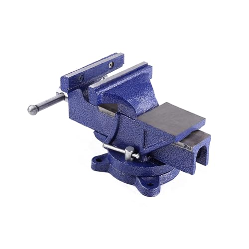 Fdit Metallstahl -Stahlbesetzung Kocht Einen Schweren Nachteil mit Einem Amboss für Ein Garagen -Workshop Werkzeug (15,2 cm/6in) von Fdit