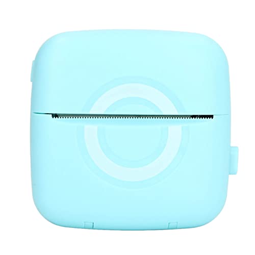 Fdit Mini-Drucker, 10 Mm, 10 Mm, 200 DPI, Tragbarer Bluetooth-USB-tragbarer Drucker für Studenten, Taschendrucker, Kompakter Drucker, Kleiner Drucker Fdit Mini-Drucker, 10 Mm, 10 Mm, 200 DPI, Tragbarer Bluetooth-USB-tragbarer Drucker für Studenten, Taschendrucker, Kompakter Drucker, Kleiner Drucker von Fdit