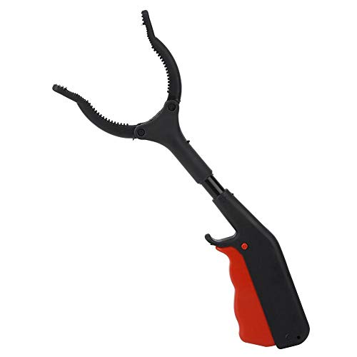 Fdit Multifunktionaler Mülleimer, Mülleimer, Maus, Mülleimer, Greifer, Armverlängerung, rutschfest, 29,9 cm, Schwarz von Fdit