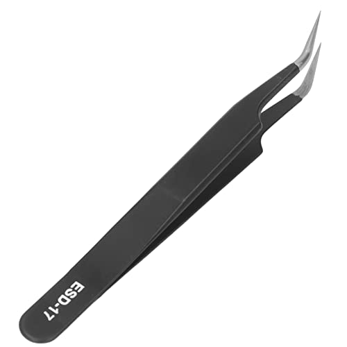 Fdit Niedriger Daumen Müdigkeit Ellbogen Punkte Punkt-Pinzetten für Mobiltelefone PC-Schmuckreparatur für Uhren und Halbleiter Nicht Magnetisch ESD-17 Fdit Niedriger Daumen Müdigkeit Ellbogen Punkte Punkt-Pinzetten für Mobiltelefone PC-Schmuckreparatur für Uhren und Halbleiter Nicht Magnetisch ESD-17 von Fdit