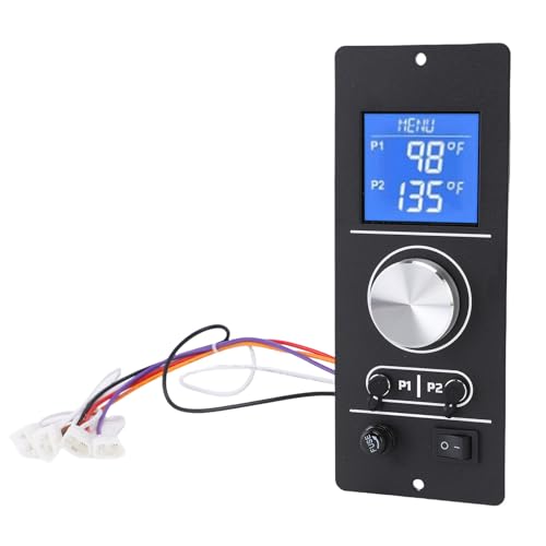 Fdit PID Pellet Grill Controller Effiziente BBQ Digitale Temperaturkontrollplat von Fdit