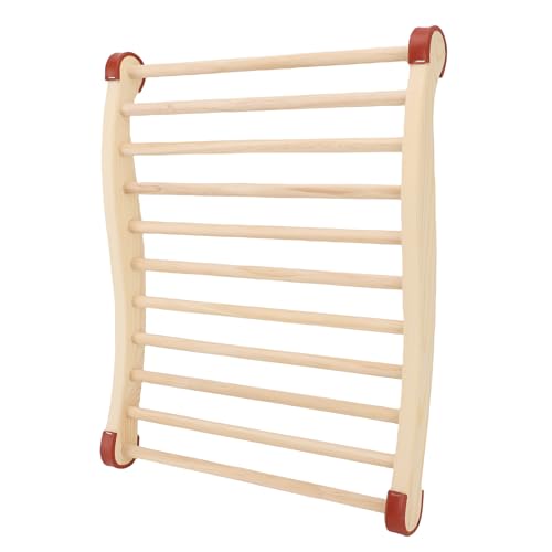 Fdit Pinewood Sauna Rückenlehne, Wiederverwendbar und Robustes Formgestaltung Stuhl Zurück mit Massageffekt, 40x50 cm Größe für Sofa von Fdit