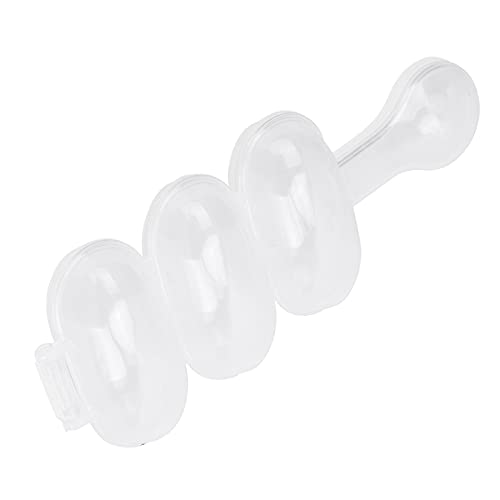 Fdit Polypropylen-Reiskugelform Shaker Leicht zu Blockiertes Küchenzubehör für Niedliche Reisbällchen Machen (WHITE) von Fdit