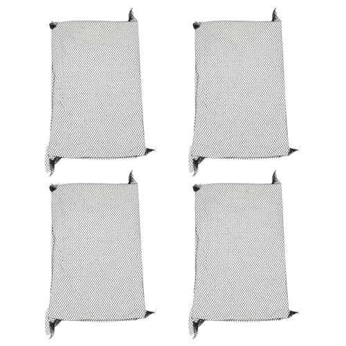 Fdit Pool-Staubsauger-Filter Geflecht, Ersatz Filter Kissen für MeranusPower4-Serie Pool Reiniger, Wasch Bares Wartungs Kit mit 4 Pads Fdit Pool-Staubsauger-Filter Geflecht, Ersatz Filter Kissen für MeranusPower4-Serie Pool Reiniger, Wasch Bares Wartungs Kit mit 4 Pads von Fdit