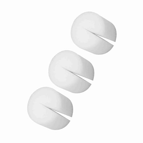 Fdit Soilless Hydroponic Schwämme Gemüseanbau System Pflanze Gartenwerkzeug Pflanzenwachstum Zubehör Pack von 50(50 * 30mm) von Fdit