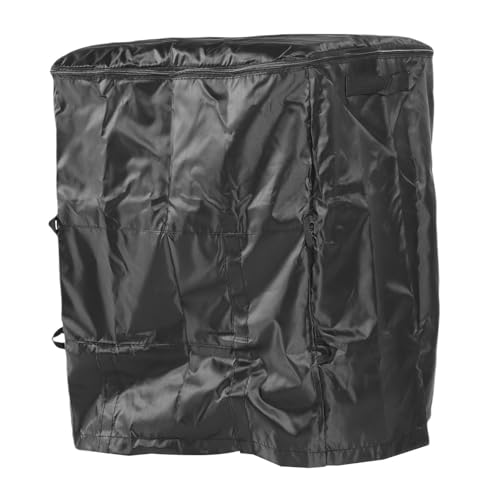 Fdit -Spa -Heizpumpe -Abdeckung, 43x38x54 cm Spa Pumpe Abdeckung Wasserdichtes Sonnenfest Einfach Installation für Schwarz Im Freien von Fdit