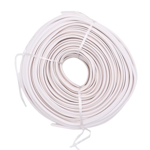 Fdit Swimming Pool Liner Lock White PVC Perlensperre 120 -Fuß -Roll Einfach Installation für Im Oberirdischen Pool von Fdit