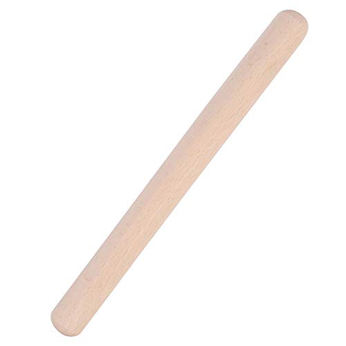 Teig Roller Holz Nudelholz Kuchen Gebäck zum Backen Professionelle französische Nudelhölzer zum Backen Pizza Essential Küchenutensilien Werkzeuge MEHRWEG VERPAKUNG(29cm) von Fdit