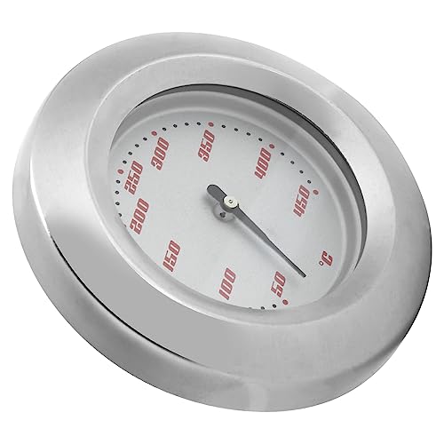 Fdit Thermometer Ofen Grill Zeiger Edelstahl 50 450 ℃ Ofen Küche für Ofen Küche Ofen Grill Grill Thermometer von Fdit