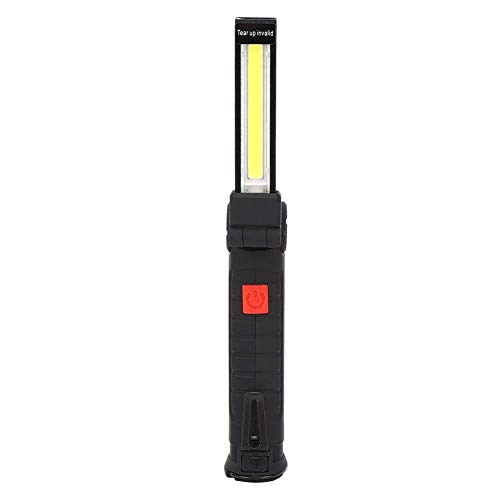 Fdit Tragbare ultrahelle LED-Taschenlampe mit Magnet USB wasserdichte LED-Taschenlampe Einstellbare Helligkeit Wiederaufladbare Arbeitslampe Fdit Tragbare ultrahelle LED-Taschenlampe mit Magnet USB wasserdichte LED-Taschenlampe Einstellbare Helligkeit Wiederaufladbare Arbeitslampe von Fdit