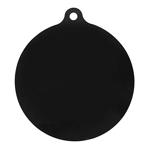 Ungiftige Anti-Rutsch-Matte, hitzebeständige Matte, für Mikrowelle für Luftfritteuse, rund, 22 cm von Fdit