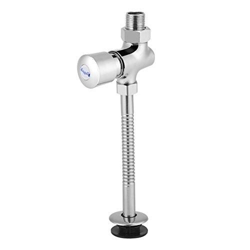 Urinal-Spülventil, Zinklegierung, WC-Druckknopf, manuelle Oberflächenmontage, automatische Abschaltung, Badezimmer-Zubehör Urinal-Spülventil, Zinklegierung, WC-Druckknopf, manuelle Oberflächenmontage, automatische Abschaltung, Badezimmer-Zubehör von Fdit