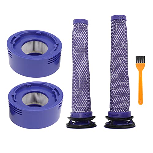 Fdit Vakuumreiniger Filter -Set HEPA -Ersatzvorstellung Pre -Post -Filter für V7 V8 mit Reinigungspinsel 2 Vordere 2 Heckfilter Fdit Vakuumreiniger Filter -Set HEPA -Ersatzvorstellung Pre -Post -Filter für V7 V8 mit Reinigungspinsel 2 Vordere 2 Heckfilter von Fdit