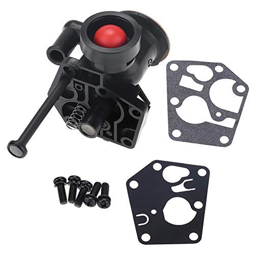 Fdit Vergaser Vergaser passend für Briggs & Stratton 499809 498809A 494406 Metallvergaser Rasenmäher Ersatz Vergaser von Fdit