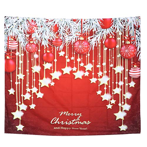 Fdit Weihnachtswand hängende Matten Kunst Badetuch Teppich Innenverzierung MEHRWEG VERPAKUNG von Fdit