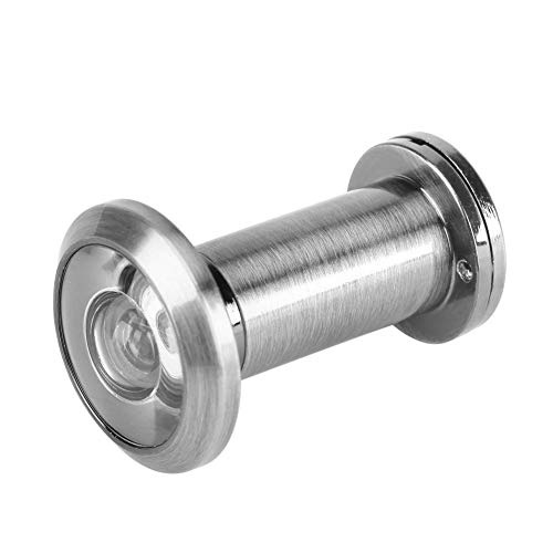 Fdit Zinc Alloy 220 Grad Türspion mit drehbarer Sichtschutzabdeckung Sicherheitstürspion für 35mm-60mm Türen MEHRWEG VERPAKUNG(4#) von Fdit