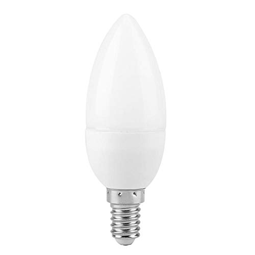 Fdit Zwei Arten Retro-Stil Home Candle Shape E14 Sockel Glühbirne LED-Lampe AC 220V Verwendet für Home Decoration Hotels Geschäfte und Showrooms(1#) von Fdit