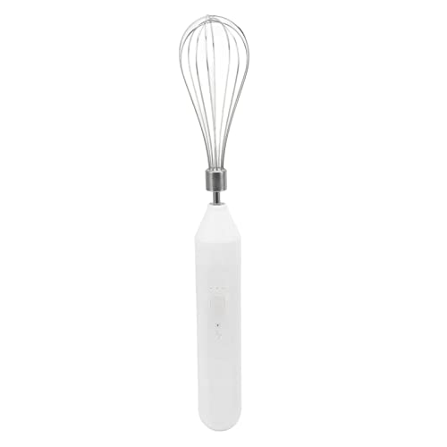 Handheld USB Lade Elektrische Schneebesen Tragbare Edelstahl Milchaufschäumer Küche Bar Liefert (Weiss) von Fdit
