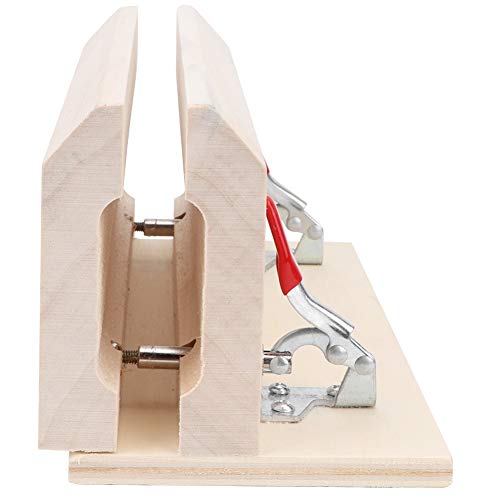 Holz Leder Craft Halteclip Professionelle Holz Leder Working Craft Clip Leder Craft Clamp Tisch für Lederverarbeitung Nähen von Fdit