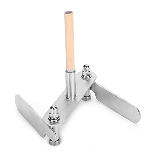 Fdit Holzbearbeitungsschneider, 60 mm Edelstahl, Center Finder, für Holzbearbeitung von Fdit