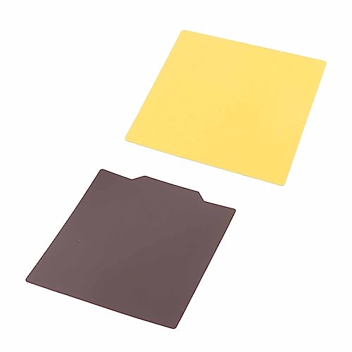 Hot Bed Build Tape, Verschleißfester Magnetischer Hot Bed-Aufkleber, Staubdicht für Druckplattform 3D-Druckerzubehör 3D-Drucker Hot Bed Build Tape, Verschleißfester Magnetischer Hot Bed-Aufkleber, Staubdicht für Druckplattform 3D-Druckerzubehör 3D-Drucker von Fdit
