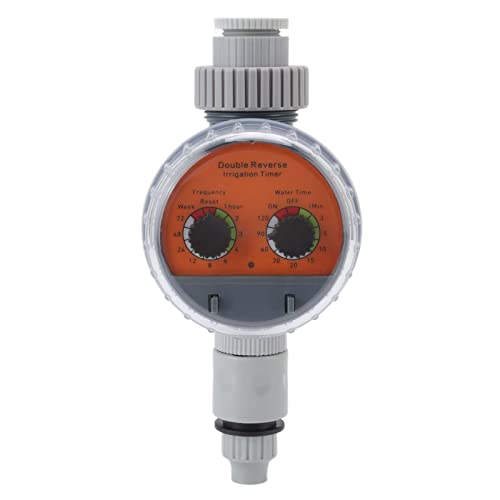 IP67 Wasserdichter Automatischer Druckfreier Bewässerungstimer Schlauchtimer für die Bewässerung Sprinkler Timer Smart Watering Controller Timer für Garten Rasen Patio Farm von Fdit