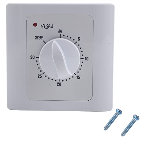 Indoor Digital Zeitschaltuhr AC 220 V 10 A 30 Min Elektrische Zeit Countdown-Timer Steuerschalter Stecker für Haushalt zu Hause von Fdit