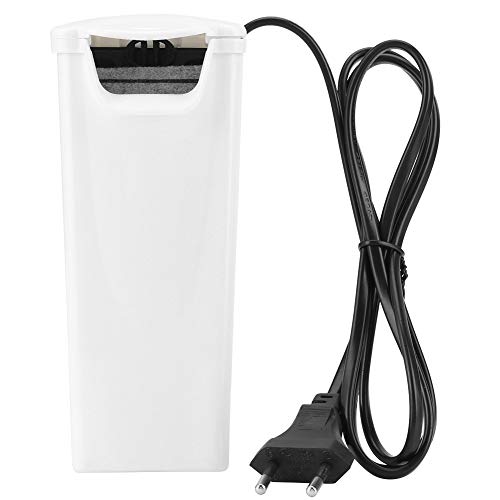 Interner Aquarium Filter Behälter für niedrige Wasser Fisch Schildkröte Schildkröte Schlange Eidechse doppelte Filtration Funktionen EU Stecker 220V zu 220V 3W Schalldämpfer austauschbarer Filter von Fdit