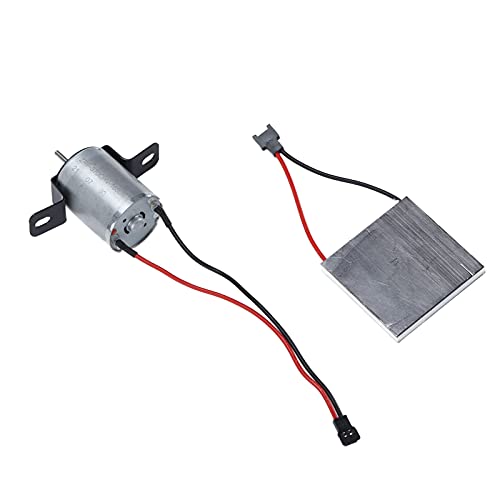 Kaminventilator-Generator-Blattmotor-Set, Langlebige Ersatzteile, Universelles Ventilatormotor-Set, Wärmebetriebener Ventilator für den Heimgebrauch von Fdit