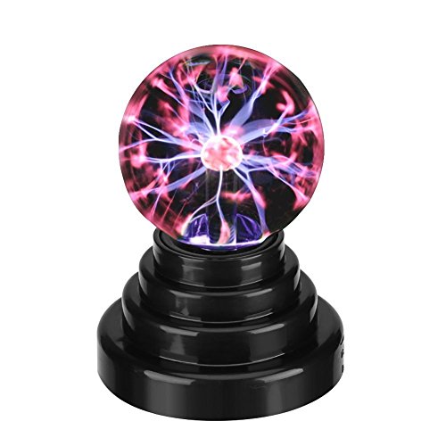 Fdit Plasma Ball Lampe, Touch-Steuerung, Modern, Blau, 14 cm Durchmesser, Dekoration, Schlafzimmer Fdit Plasma Ball Lampe, Touch-Steuerung, Modern, Blau, 14 cm Durchmesser, Dekoration, Schlafzimmer von Fdit