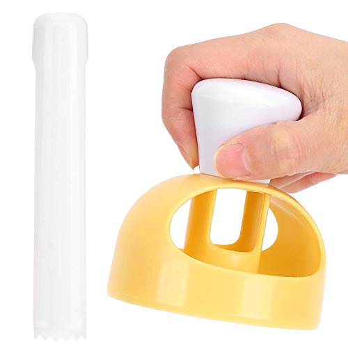 Kunststoff Donut Maker Form Gebäck Werkzeuge Fondant Kuchen Brot Desserts Bäckerei Form DIY Donut Cutter mit Zange von Fdit