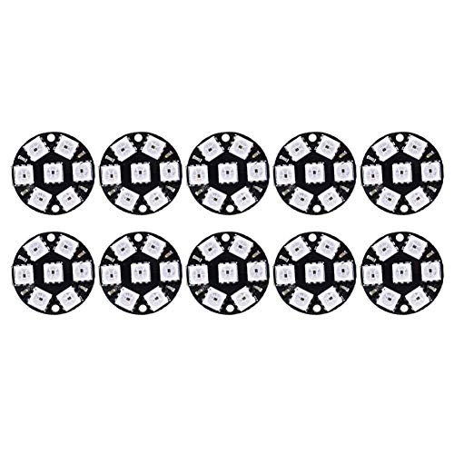 LED-Ringlampe, 7 Bit WS2812 5050 RGB Integriertes Vollfarben-RGB mit integrierten Treibern, integriertes Farblicht LED-Ringlampe, 7 Bit WS2812 5050 RGB Integriertes Vollfarben-RGB mit integrierten Treibern, integriertes Farblicht von Fdit