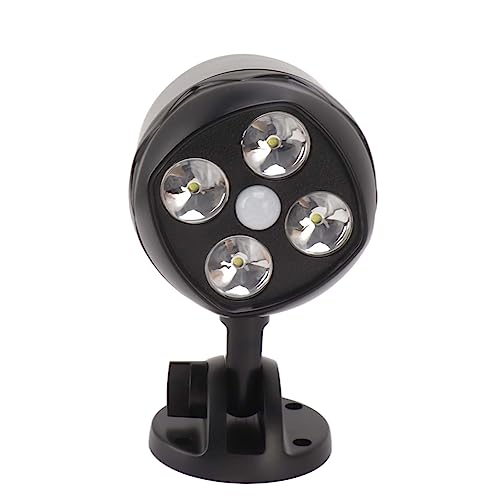 Led Spot Licht 4Led Wand für Lampe für Flutlicht 4 Licht Strahler für Hyuduo Batterie Stil Drehen für Lampe Flut Perimeter von Fdit