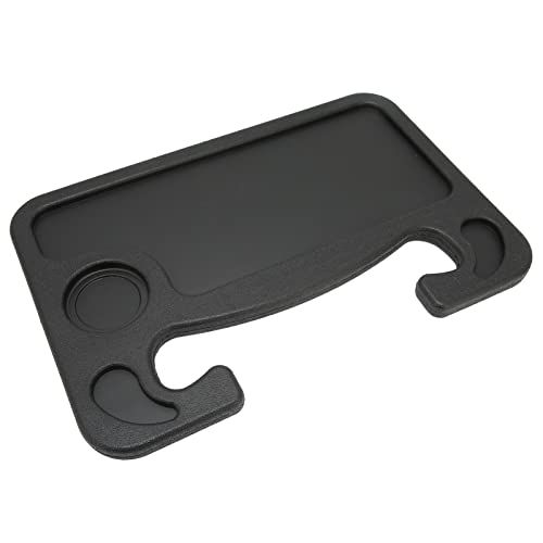 Lenkradablage, 42 X 28 Cm Auto-Lenkrad-Schreibtisch Essenstabletts Tisch mit Teetassenhalter, Mehrzweck-Lenkrad-Schreibtisch Zum Essen, Computer, Trinken von Fdit