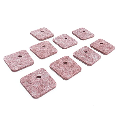 Luftfilter-Ersatzset Passend für FS38 FS45 FS46 FS55 HS45 FC55 HL45 KM55R Wohnaccessoire 9St von Fdit
