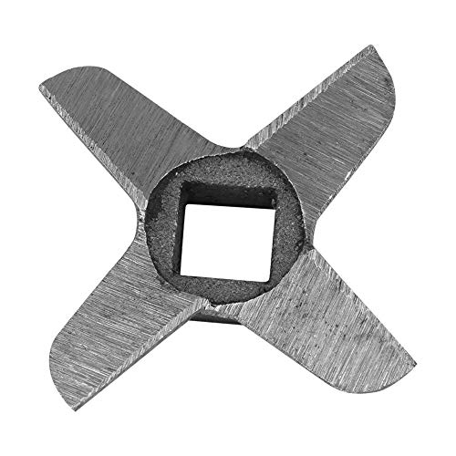 Messerschneider Ersatz Edelstahl Küche Lebensmittel Fleischhacker Brecher Fleischwolf Klinge Klinge Fleischwolf Messer Teil, Fleischwolf Klinge,(number 8) von Fdit