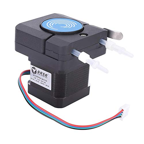 Micro Peristaltic Pump mit großem Durchfluss Micro Anti-Corrosion Peristaltic Pump Dosierpumpe 6-24V mit 42 Schrittmotor von Fdit