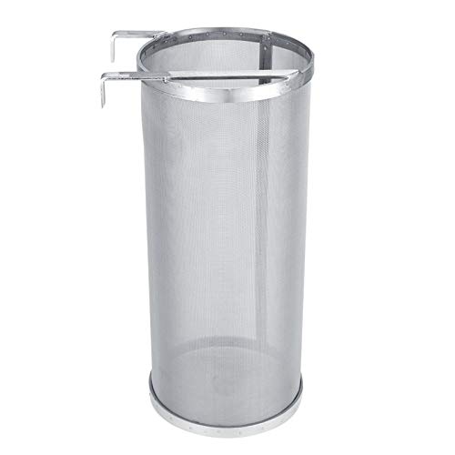 Micron Edelstahl Homemade Brew Beer Hopfen Mesh Filter Sieb Bierbrauen Filterfass Wird Verwendet, um Hopfen Beim Kochen von Würze zu Enthalten(2#) von Fdit