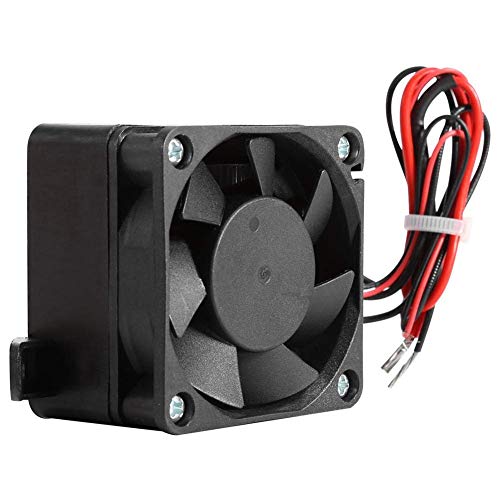 Fdit PTC-Heizung, -5~65℃ Umgebungstemperatur 60 x 60 x 42mm Lufterhitzer Konstante Temperatur PTC-Heizlüfter Autoheizung Heizungsinkubator für kleine Räume(24V 150W) von Fdit
