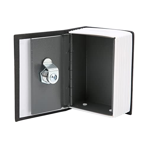 Robuster Büchersafe aus Metall, Versteckte Aufbewahrung für Wertsachen, Einfache Integration mit Anderen Büchern Im Regal Robuster Büchersafe aus Metall, Versteckte Aufbewahrung für Wertsachen, Einfache Integration mit Anderen Büchern Im Regal von Fdit
