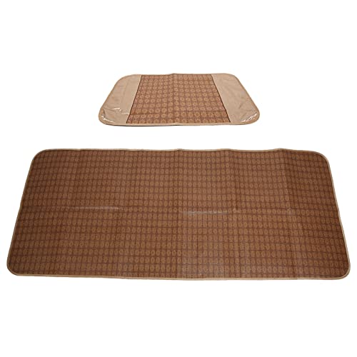 Sommer Sleeping Rattan Pad Kühlende Matratze Topper Pad Faltbare Rattan-Sommerschlafmatte Cool Pad Sommer-Isomatte Cooling Bed Cusion für Home Schools Dorm Room Sommer Sleeping Rattan Pad Kühlende Matratze Topper Pad Faltbare Rattan-Sommerschlafmatte Cool Pad Sommer-Isomatte Cooling Bed Cusion für Home Schools Dorm Room von Fdit