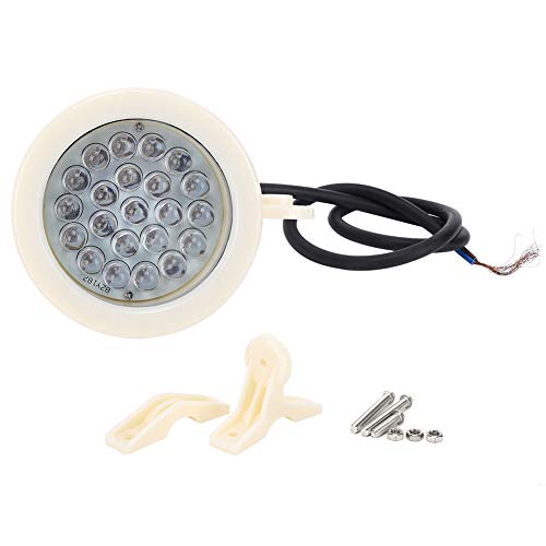 Springbrunnenlampe 22LED 24V Unterwasser-Leuchte mit wasserdichtem Licht für die Dekoration von Springbrunnenlandschaften, Karsthöhlen, Felsengärten, Swimmingpools und Parks. Springbrunnenlampe 22LED 24V Unterwasser-Leuchte mit wasserdichtem Licht für die Dekoration von Springbrunnenlandschaften, Karsthöhlen, Felsengärten, Swimmingpools und Parks. von Fdit