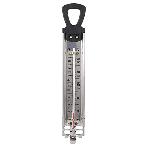 Süßigkeitenthermometer Frittier-/Marmeladen-/Zucker-/Sirup-/Gelee-Thermometer Fahrenheit Celsius ℉/℃ Doppelskala Display Haushalt Küche Hängend Süßigkeitenthermometer Frittier-/Marmeladen-/Zucker-/Sirup-/Gelee-Thermometer Fahrenheit Celsius ℉/℃ Doppelskala Display Haushalt Küche Hängend von Fdit