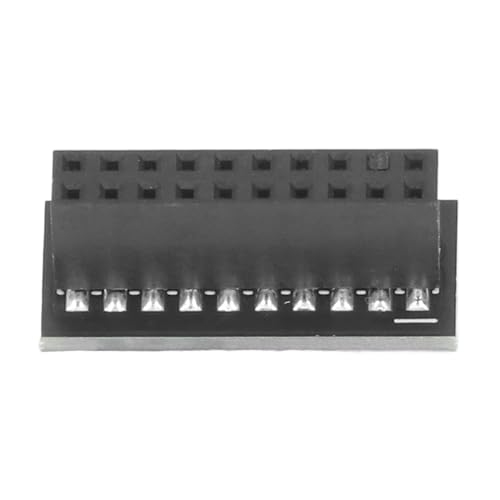 TPM2.0-Modul, LPC-Schnittstelle, 20-Pin-Sicherheitsplatine für Remote-Kartenverschlüsselung – Funktioniert, Gute Sicherheit – Einfache Installation – für Windows-Computer – Schwarz von Fdit