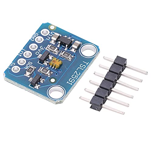 TSL2591 High Dynamic Digital Light Sensor I2C Interface mit Infrarot- und Vollspektrumdioden 3,3‑5V von Fdit